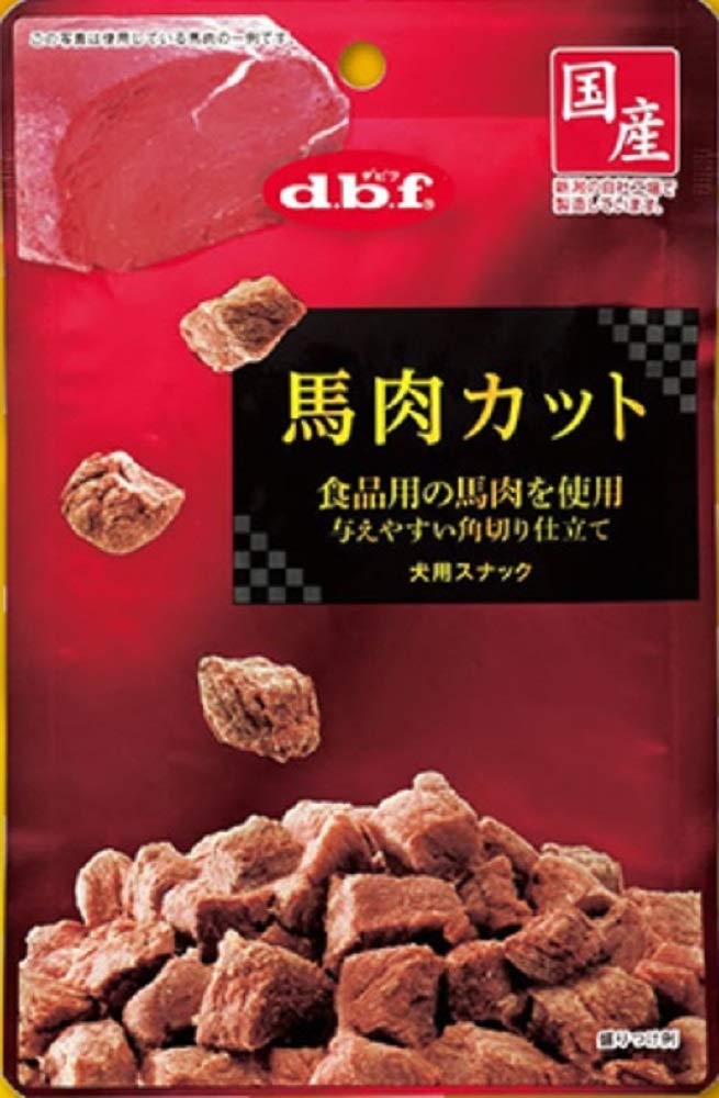 ケース販売 dbf 馬肉カット 40g×48個 Pet Supplies Dog Supplies